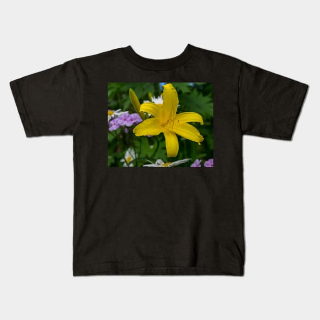 Flowers in bloom Kids T-Shirt by CanadianWild418